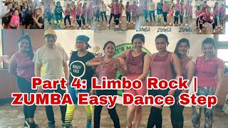 Part 4 Limbo Rock ZUMBA Easy Dance Step [upl. by Trometer]