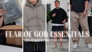 Fear of God Essentials Summer 2024  Review and Sizing Guide [upl. by Hike886]