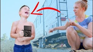 my 6 year old REALLY did this to me amp filmed it [upl. by Nyleve]