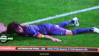 PUYOL SE FRACTURA EL BRAZO IZQUIERDO [upl. by Wailoo]