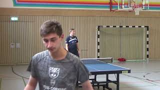 Ullrich Schwabach vs Etwashausen 20231006 Table Tennis Wilhelmsdorf Bavarian Race Stativ [upl. by Onivag203]