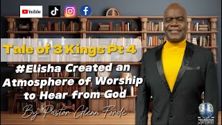 Pastor Glenn Forde The Tale of 3 Kings Pt4 [upl. by Auqeenahs807]