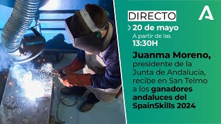 🔴 DIRECTO  Recepción a los ganadores andaluces del SpainSkills 2024 [upl. by Nnayt]