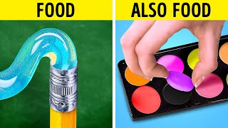 Genius School Hacks Easy Crafts and Fantastic Ways to Sneak Food Youll Want to Try 😋🍫 [upl. by Gusty]