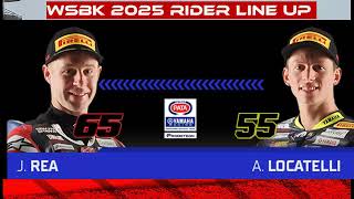 WSBK 2025 rider line up update ahead and prepare FP1 WSBK Portimao 2024 Hafiz Syahrin wildcard [upl. by Thinia]