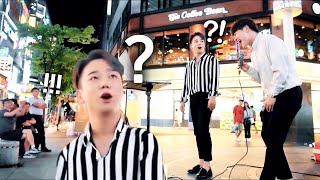 A Street Singer Gets BIG Surprise When REAL Singer Joins ENG SUB [upl. by Oicneconi]