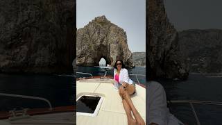 Capri  Amalfi Coast Italy ♥️ Parul Garg Summer 2024 [upl. by Anala]