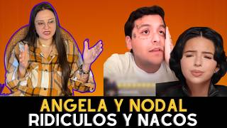 Cazzu es una Reinota Christian Nodal y Angela Aguilar son TAL PARA CUAL [upl. by Lewis]