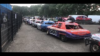 Battle Scarred A Night With The Saloon Stock Cars [upl. by Bridgette]