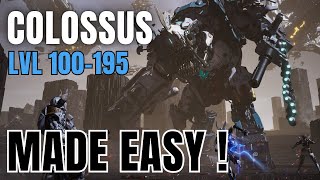 THIS Is How To Do ALL Colossus on HARD MODE In The First Descendant [upl. by Anotyal]