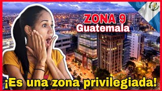 ‼️Zona 9Guatemala🇬🇹 2024Cubana reacciona a esta ZONA PRIVILEGIADA😱reaction reaccion Guatemala [upl. by Nilson]