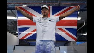 F1 2019 Top10 Momenti chiave della stagione di Lewis Hamilton [upl. by Nivlad]