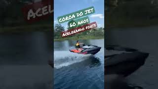 Coroa do Jetski acelerando forte [upl. by Leonhard]