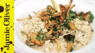 Jamies Perfect Mushroom Risotto [upl. by Clere]