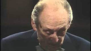 Horowitz plays Schubert Moment Musical No 3 in minor [upl. by Daeriam581]