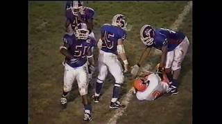 Bluefield Beavers Vs Martinsburg Football 2004 [upl. by Creighton]