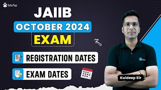 JAIIB Exam Registration Process 2024  JAIIB Oct 2024 Exam Date  IIBF JAIIB Exam Apply Online [upl. by Terrance]