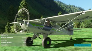 MSFS 4  Landing Locher Sarentino [upl. by Sivet]