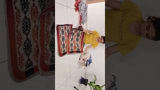 Purane sofa cover fenkane se pahle dekh le 😜diy trending shorts viralvideo [upl. by Anirret707]