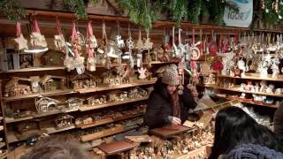 Christkindlmarkt am Wiener Rathausplatz 2016 [upl. by Atirehc]