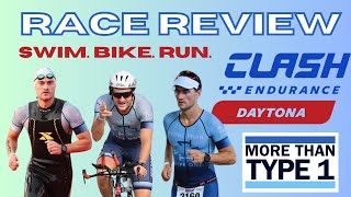 2023 CLASH DAYTONA Middle Distance Race morethantype1 triathlon running type1diabetes run race [upl. by Fleur]