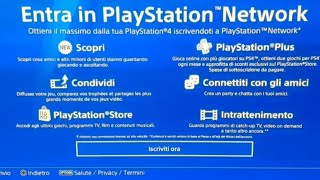 Play Station Network come creare un account [upl. by Eesac]