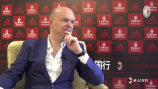 Marco Fassone quotVi racconto i miei primi 100 giorni rossoneriquot [upl. by Nahtanhoj]