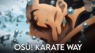 Baki OST  Osu Karate Way Extended [upl. by Winston]