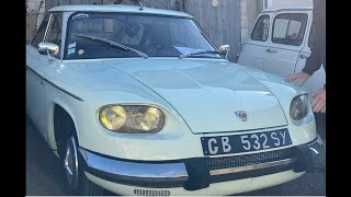 La Panhard 24 BT une voiture tellement en avance sur son temps [upl. by Oribel]