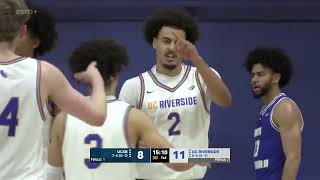 UC Riverside vs UC Santa Barbara  20231230  NCAAB Game [upl. by Vigen]