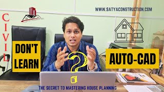 Dont Just Learn AutoCAD – Master House Planning Like a Pro House Planning in AutoCAD houseplan [upl. by Anilesor]