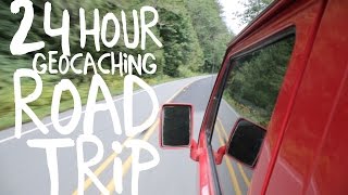 24 Hour Geocaching Road Trip [upl. by Kwang]