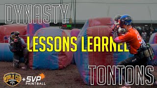 Dynasty vs TonTons  Lessons Learned ft SVP Paintball  NXL World Cup 2023 [upl. by Asiled550]