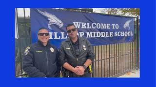 Hilltop Middle School Safety Week 2024 [upl. by Goines]