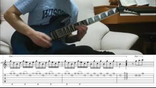 Vitalij Kuprij  Excerpt from Sonata in a MinorGuitar Cover [upl. by Skutchan]