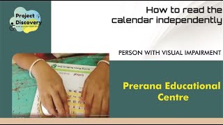 How to read the calendar independently  Break Free Solutions [upl. by Zipporah359]