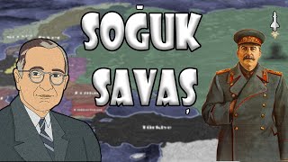 Soğuk Savaş  Haritalı ve Hızlı Anlatım [upl. by Lyontine993]