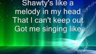 Sean Kingston  Shawtys like a melody in my head lyrics [upl. by Ednalrym]