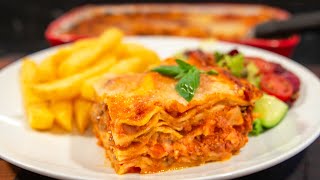 Lasagne Amazing amp a simple recipe [upl. by Tessie680]