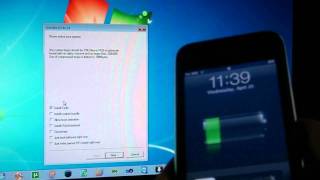 Jailbreak 432 du iTouch 3G4G iPhone 3GS4 iPad 1 avec RedSn0w [upl. by Bravar]