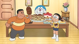 Doraemon New Episode Review in Hindi P10  Cartoon Summary [upl. by Norita]