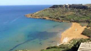 MALTA GOZO XaghraRamla Bay NadurTa Kenuna [upl. by Zednanref]