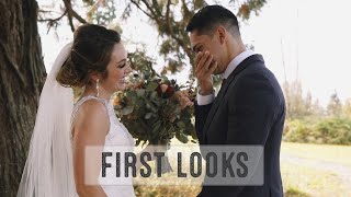 Grooms CRY When They See Their Bride  the BEST First Looks [upl. by Wie]