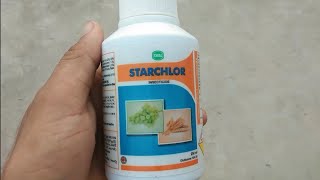 STARCHLORInsecticide Dichlorvos76Ec  कीटनाशक [upl. by Kaya549]