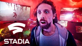 Google Stadia  Official Launch Trailer [upl. by Slaughter15]