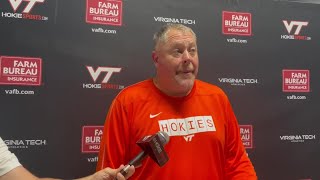 Hokies Price on APR finally getting to QB [upl. by Bill170]