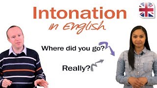 Intonation in English  English Pronunciation Lesson [upl. by Anoyet]