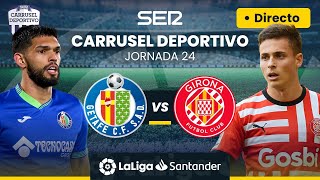 ⚽️ GETAFE CF vs GIRONA FC  EN DIRECTO LaLiga Jornada 24 [upl. by Etnoj]