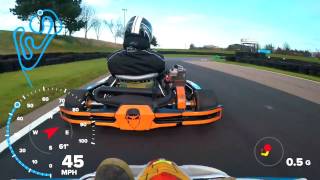 Bayford Meadows Karting  Driver Practice [upl. by Yellehs]