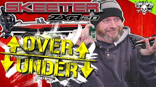 OVER  UNDER 2022 SKEETER ZXR20 BUILD REVIEW BEST VALUE [upl. by Hadeehsar]